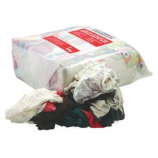 10kg Bag of Rags - T Shirt Material